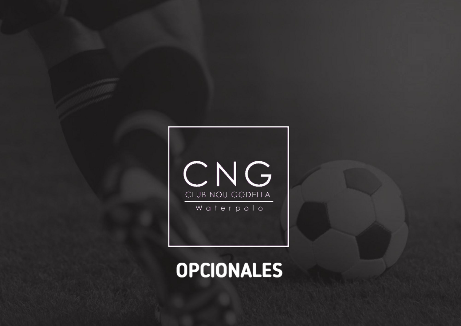 OPCIONALES CNG WATERPOLO