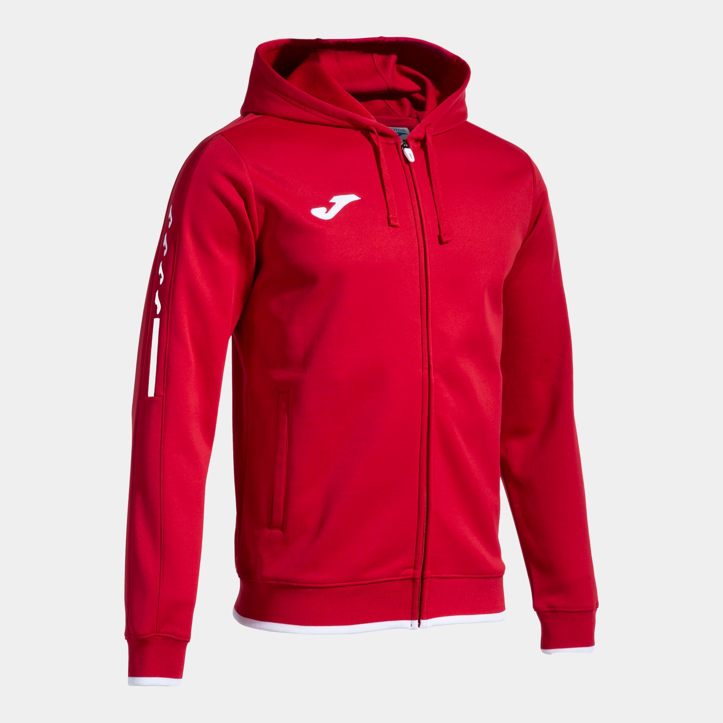 CHAQUETA CON CAPUCHA OLIMPIADA ROJO - OLÍMPIC